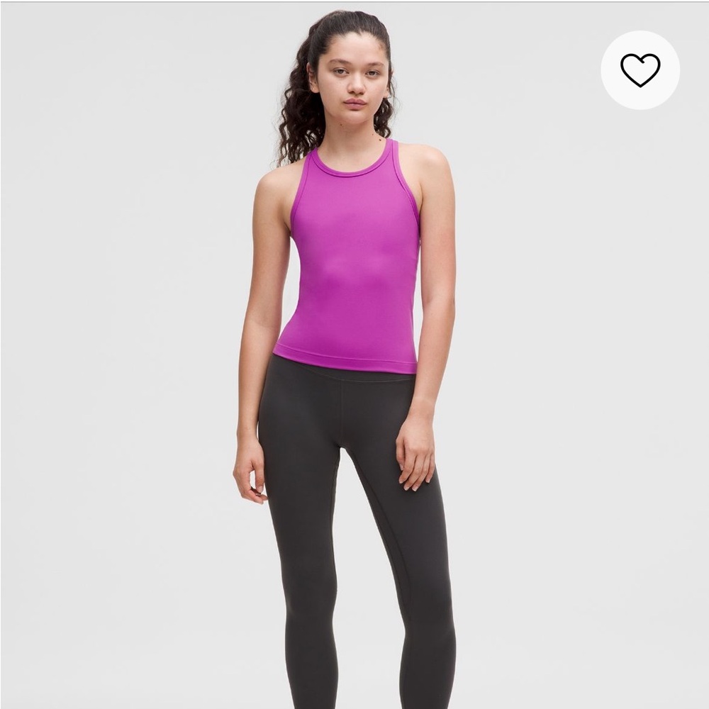 Lululemon align waist length racerback